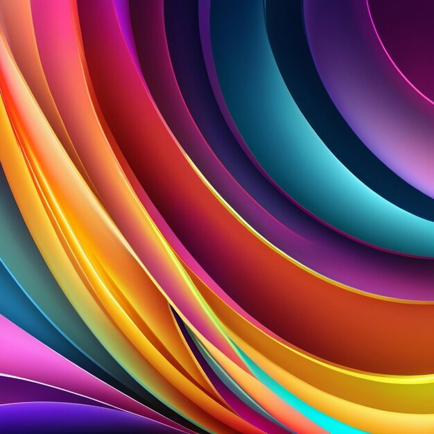 Background colorful design ai generated best quality hyper realistic wallpaper image