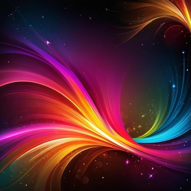 Background colorful design ai generated best quality hyper realistic wallpaper image