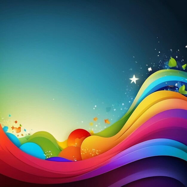 Background colorful design ai generated best quality hyper realistic wallpaper image