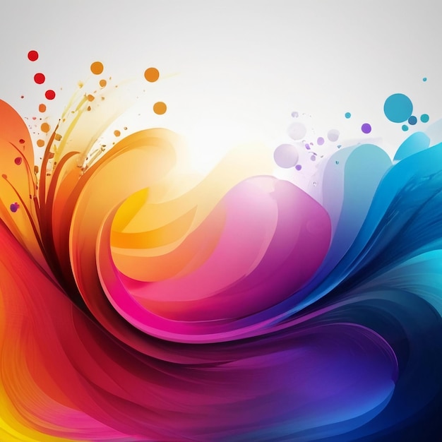 Background colorful design ai generated best quality hyper realistic wallpaper image