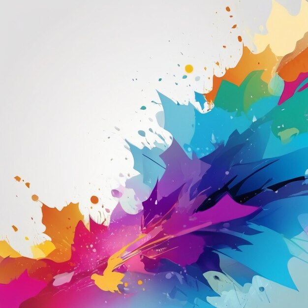 Background colorful design ai generated best quality hyper realistic wallpaper image