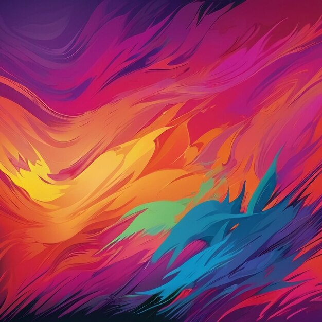 Background colorful design ai generated best quality hyper realistic wallpaper image