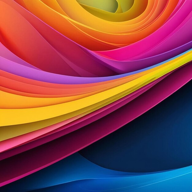 Background colorful design ai generated best quality hyper realistic wallpaper image