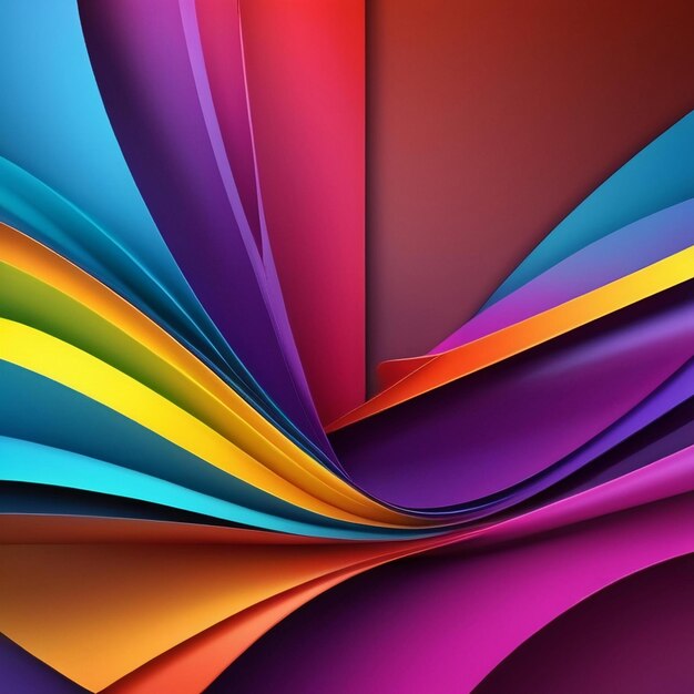 Background colorful design ai generated best quality hyper realistic wallpaper image