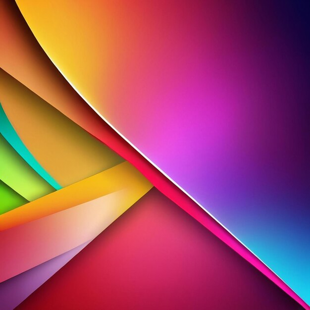 Background colorful design ai generated best quality hyper realistic wallpaper image