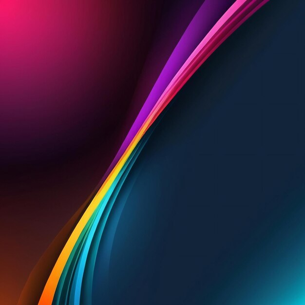 Background colorful design ai generated best quality hyper realistic wallpaper image