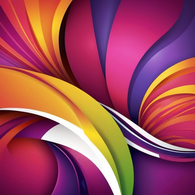 Background colorful design ai generated best quality hyper realistic wallpaper image