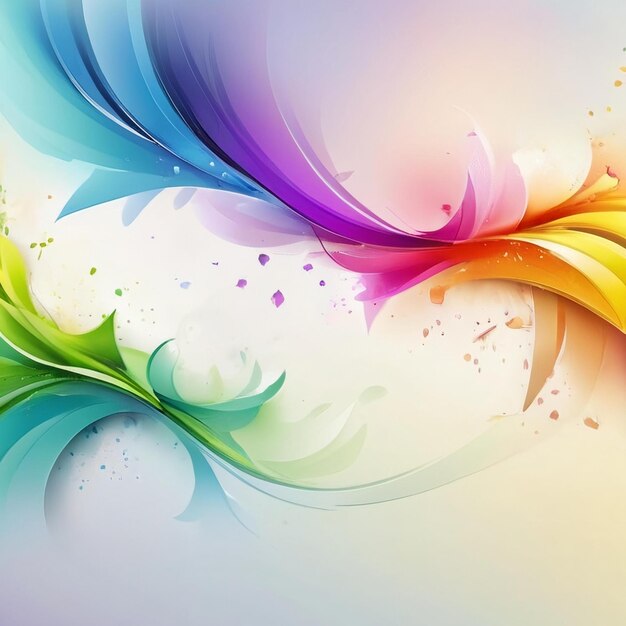 Background colorful design ai generated best quality hyper realistic wallpaper image