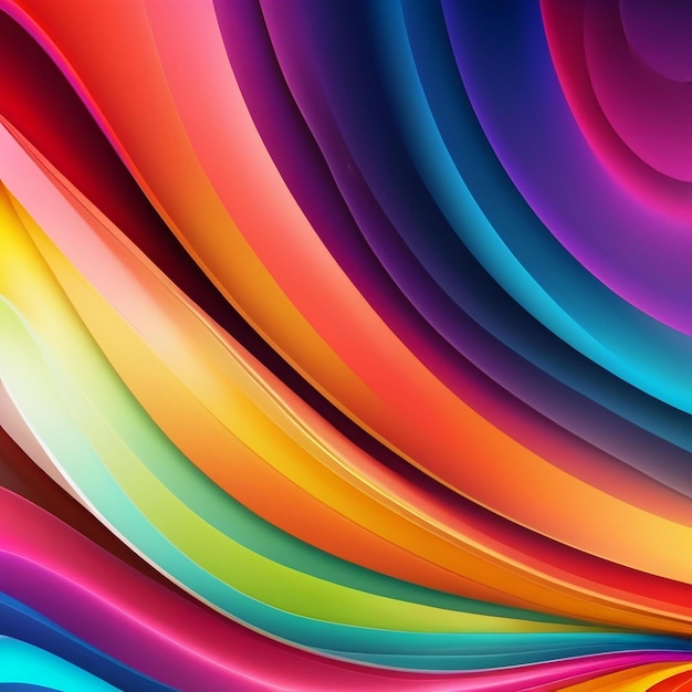 Photo background colorful design ai generated best quality hyper realistic wallpaper image