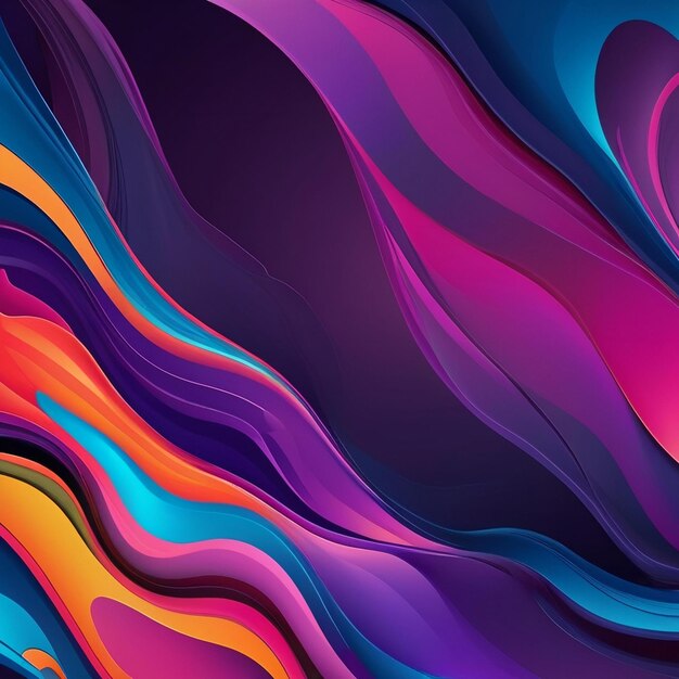 Background colorful design ai generated best quality hyper realistic wallpaper image