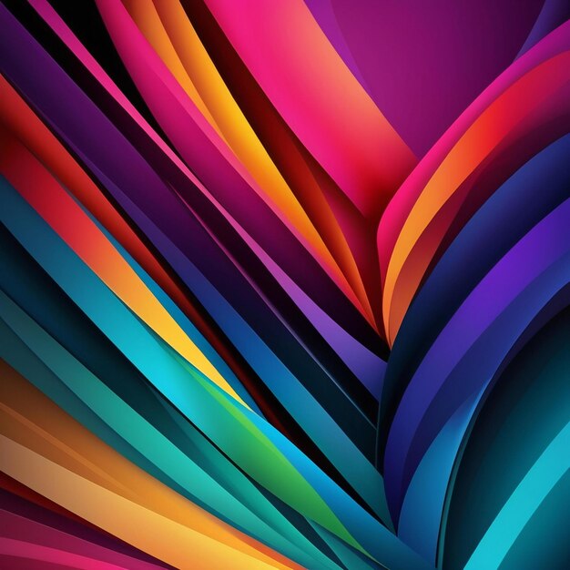 Background colorful design ai generated best quality hyper realistic wallpaper image