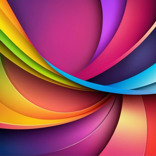 Background colorful design ai generated best quality hyper realistic wallpaper image