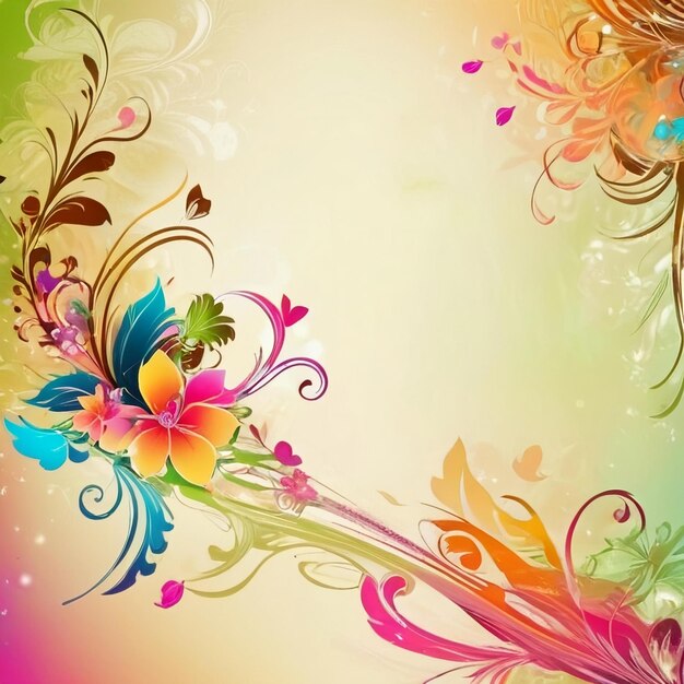 Background colorful design best quality hyper realistic wallpaper image