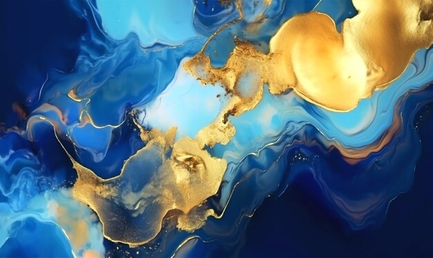 Background containing various liquids