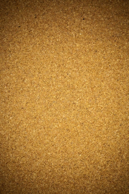 Background cork board.