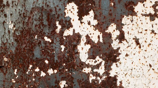 Background of corrosion on metal