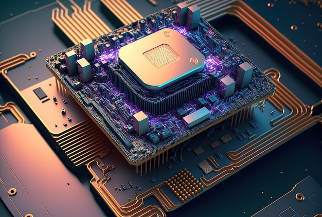 Background on CPUs and computer chips