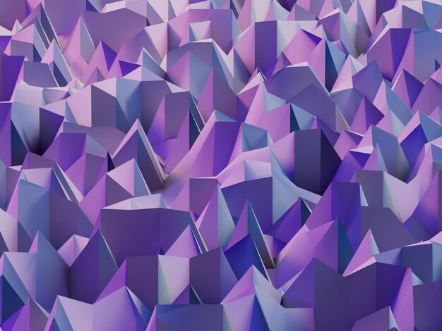 background, creative geometric illustration with gradient. The polygonal design with sharp elements