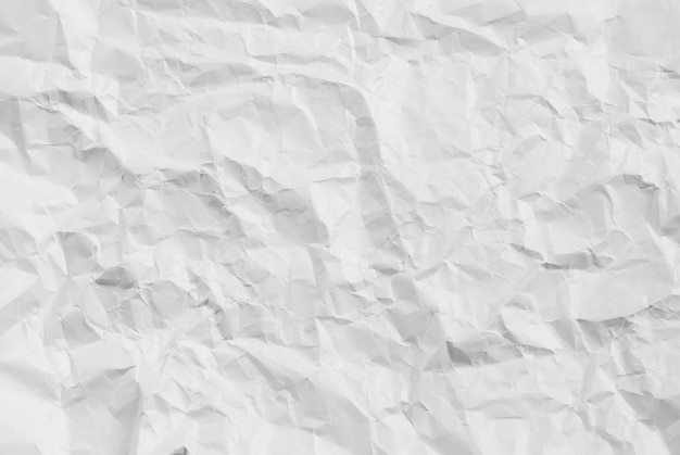 Photo background of the crushed paper