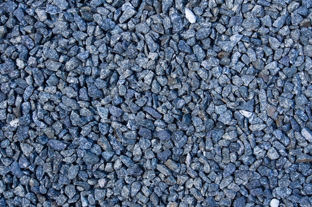 Background of the crushed rock for construction.