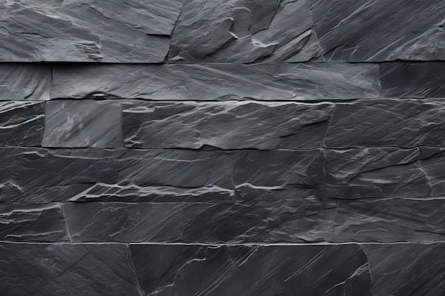 Background of dark grey black slate or black granite slabs