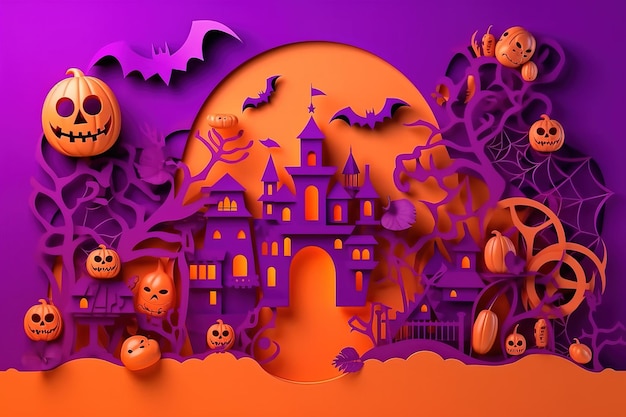 background design for Halloween