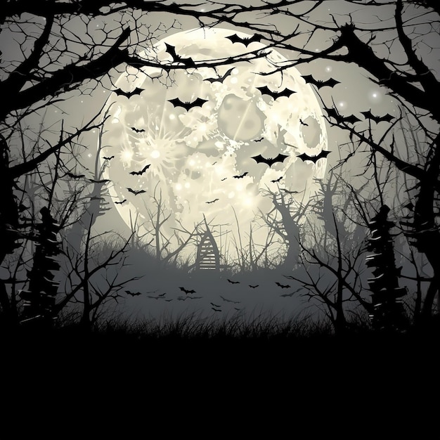 background design for Halloween