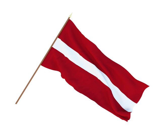 Background for designers illustrators National Independence Day Flags of Latvia