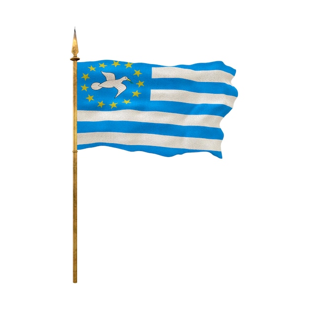 Background for designers National Day National flag of Ambazonia