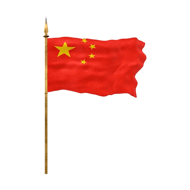 中國人民共和國國旗的背景