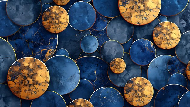 a background of a digital painting of a metal marble