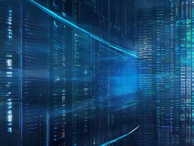Premium Photo | Background for displaying the exchange of large data ...