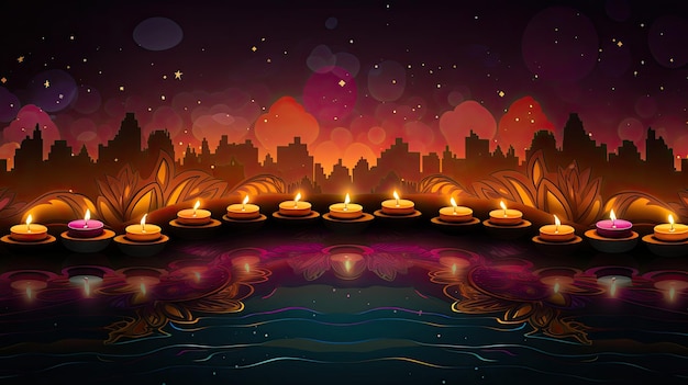 Photo background for diwali graphic