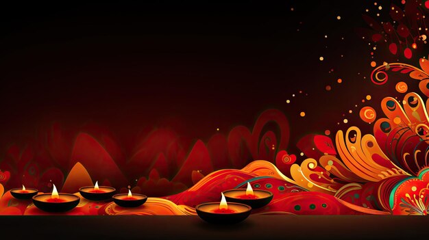 Background for diwali graphic