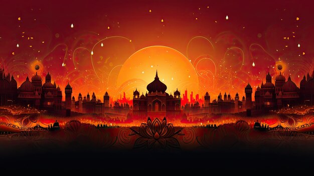 Photo background for diwali graphic