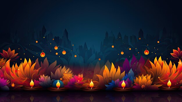 Photo background for diwali graphic