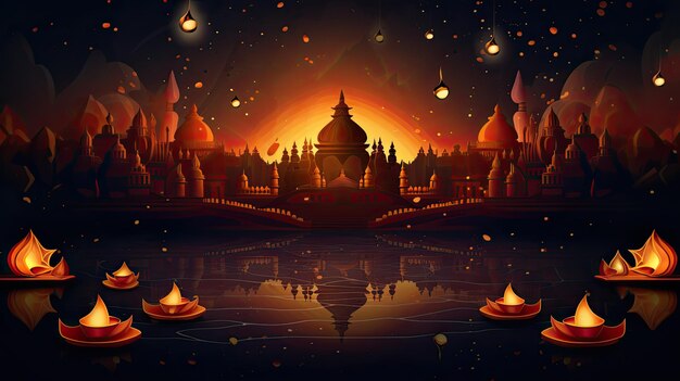 Photo background for diwali graphic