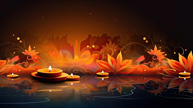 Background for diwali graphic
