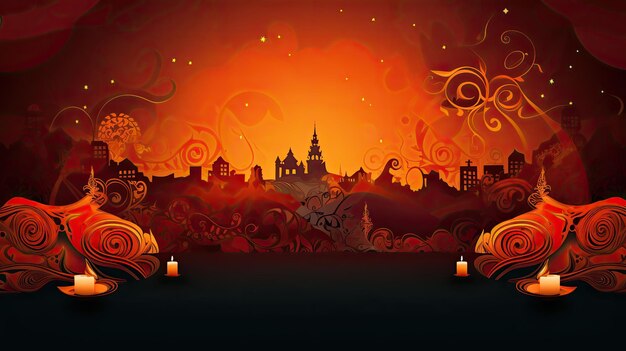 Photo background for diwali graphic