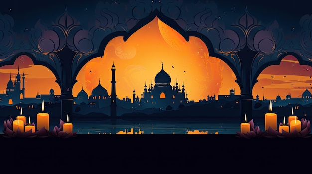 Photo background for diwali graphic