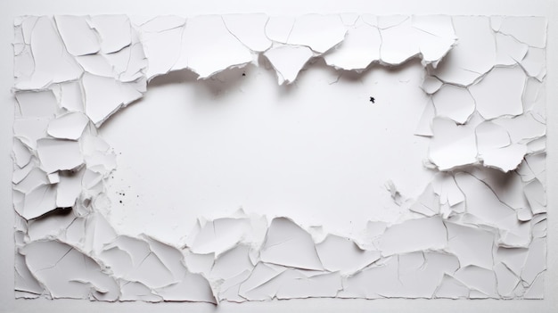 Photo background of dried cracked paint