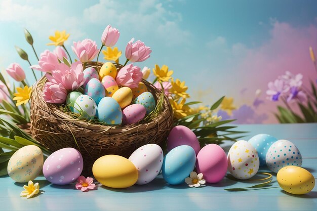 Background for easter