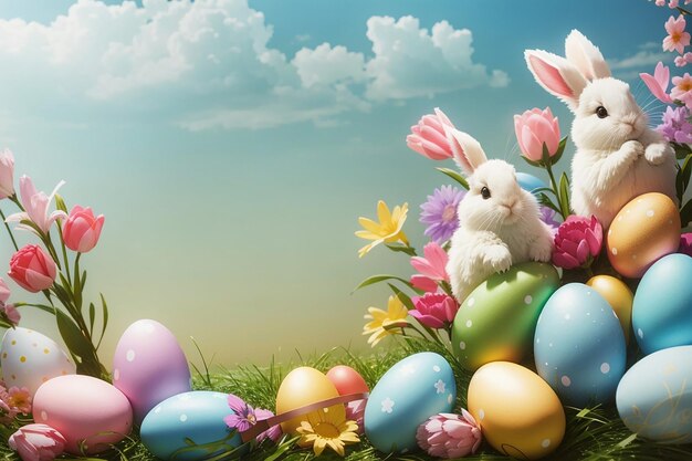 Background for easter