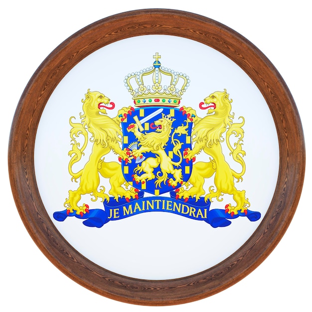 background for editors and designers national holiday 3d illustration national coat of arms netherlands