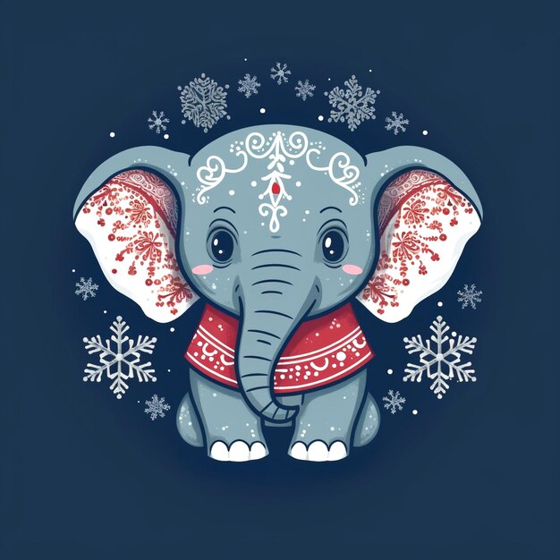 Background for elephant