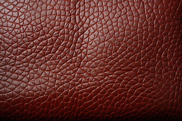 Photo background fabric close up brown leather texture with ultra high resolution imag generative ia