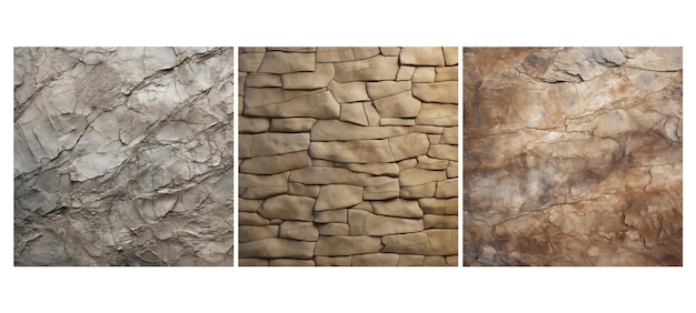 Photo background faux stone texture surface illustration wall decorative construction building material design background faux stone texture surface