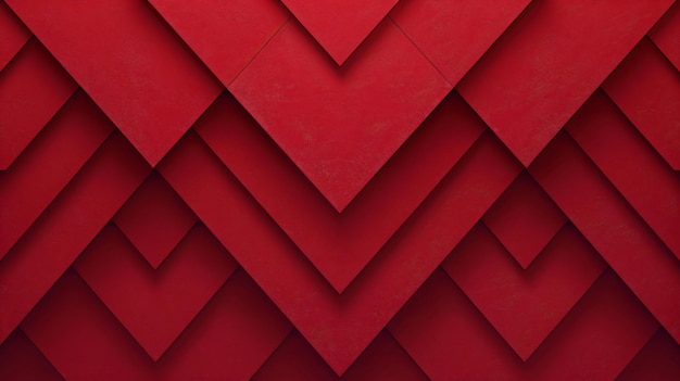 Background featuring sharp crimson geometric shapes