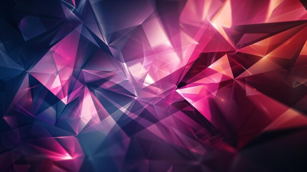 Background featuring sharp light geometric shapes