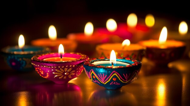 배경 축제 deepavali 인도 배너 인도 deepawali 힌두교 포스터 창조적 인 장식